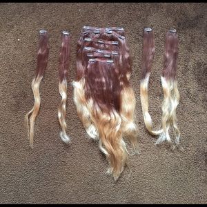 Hair Extensions - Ombré