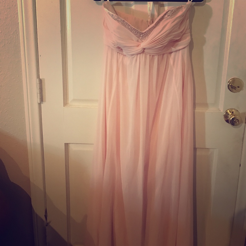 David Bridal Bridesmaid Dress