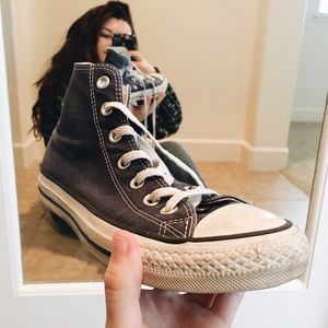 Navy Converse All Stars