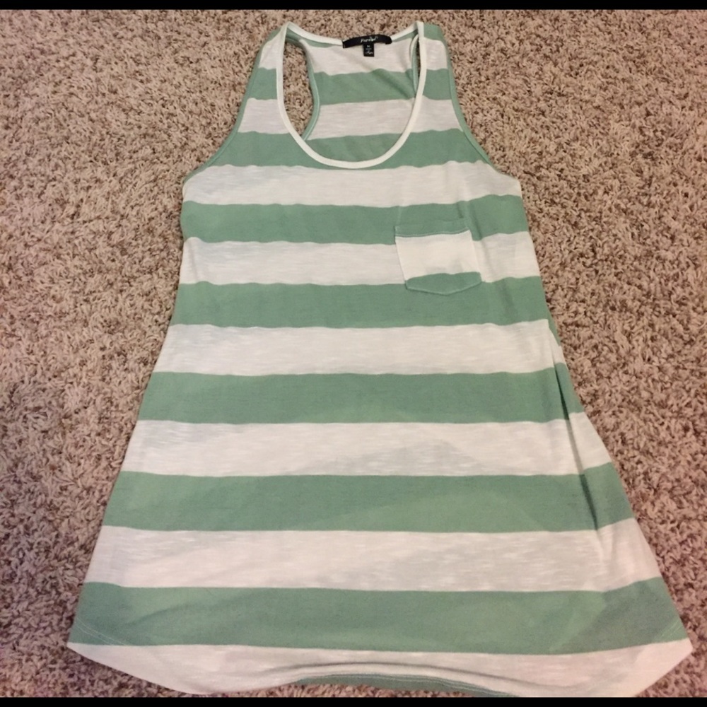 Striped tank