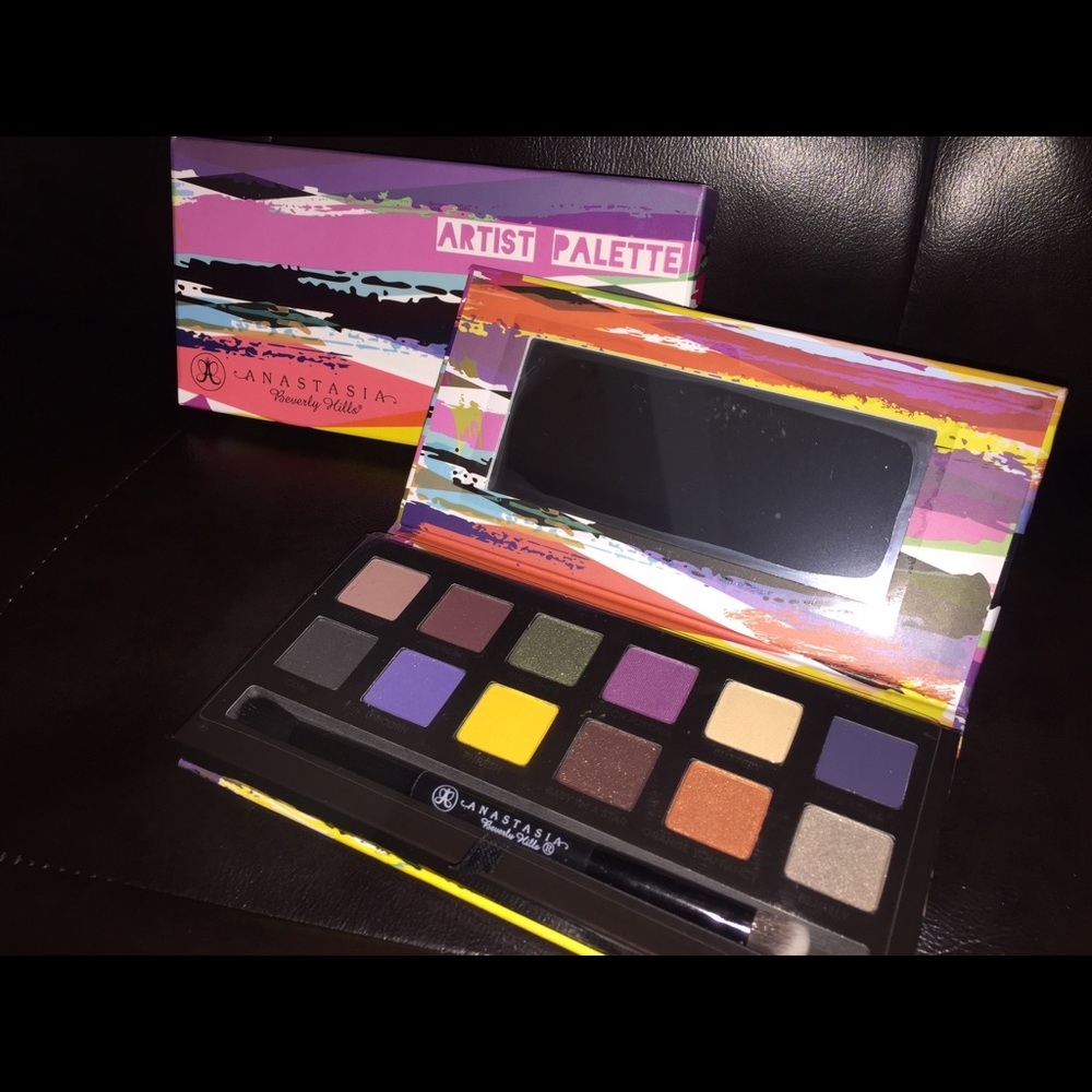 Anastasia Beverly Hills Artist Eyeshadow Palette