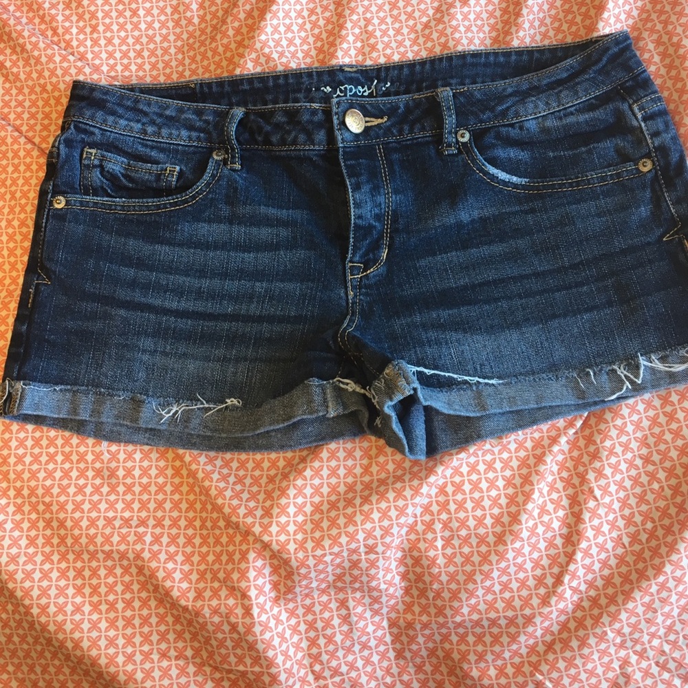 Aeropostale jean shorts