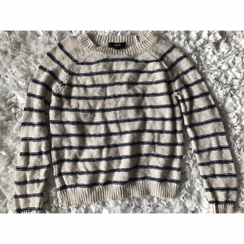 Forever 21 striped sweater