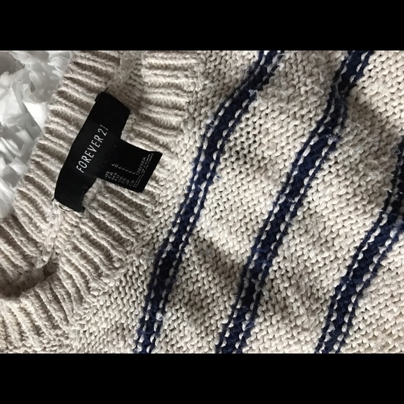 Forever 21 striped sweater - Picture 2 of 3