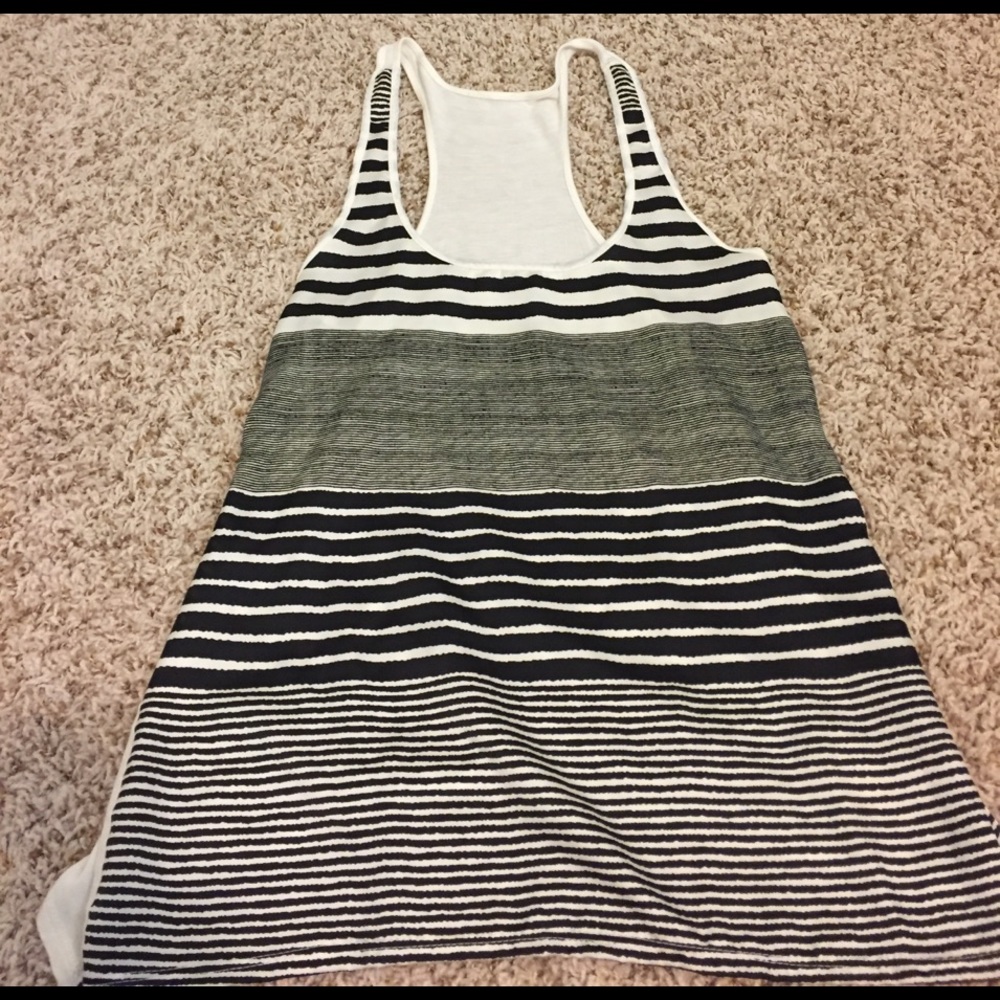 Striped tank