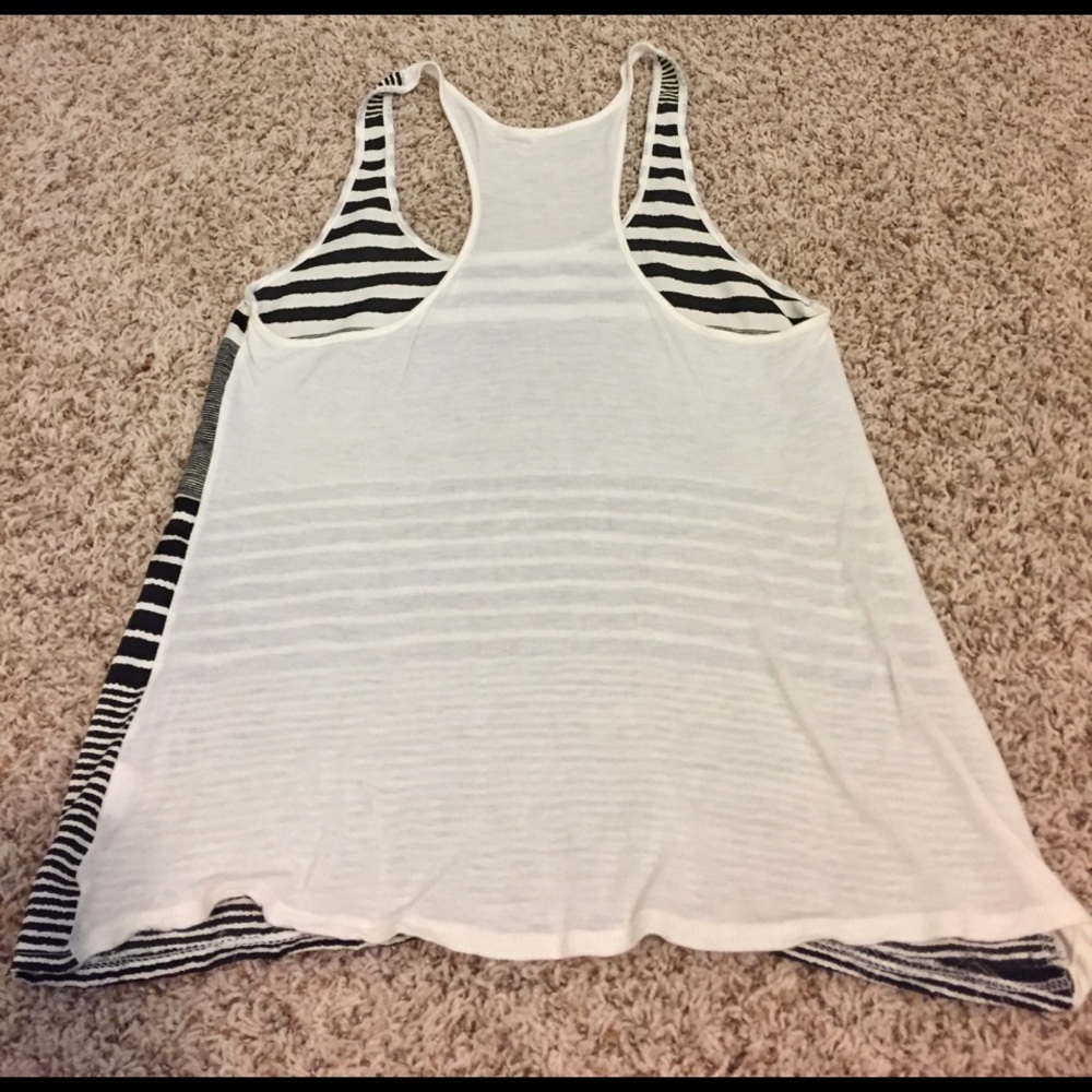 Striped tank - Picture 2 of 3