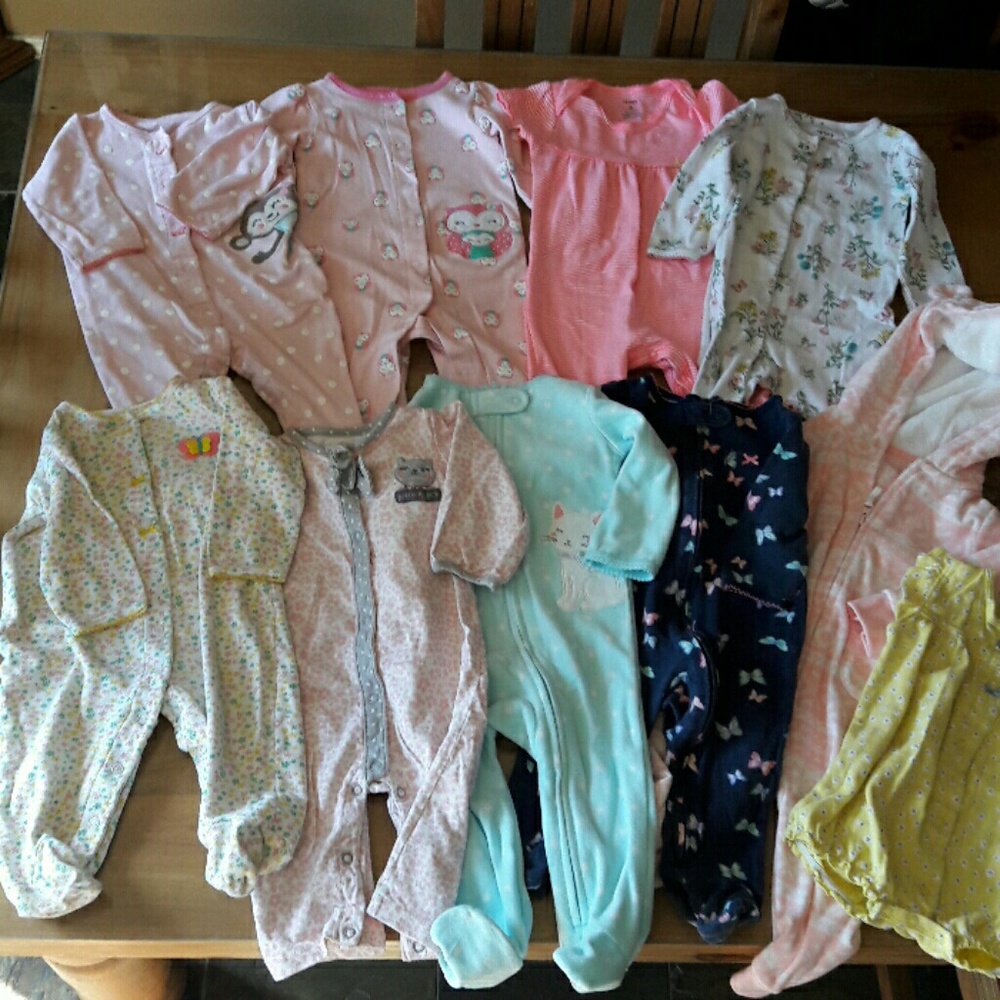 Huge lot of 6-9 months pjs
