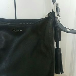 AUTHENTIC Coach Leather Coach Bucket Bag