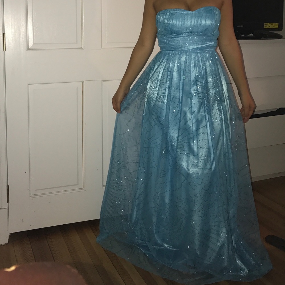 Blue Ball Dress