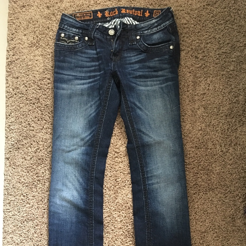 Rock Revival jeans size 25