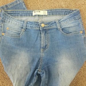 Denim Jeans - Size 6 Denim Blue Jeans Denim Jeans - Size 6 Denim Blue Jeans