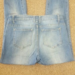 Denim Jeans - Size 6 Denim Blue Jeans Denim Jeans - Size 6 Denim Blue Jeans