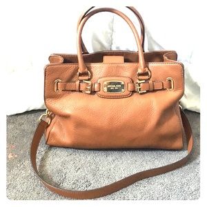 Michael Kors Hamilton Satchel