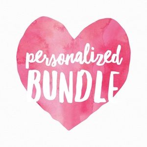 Personalized Bundle of Napa, glossy and ooops