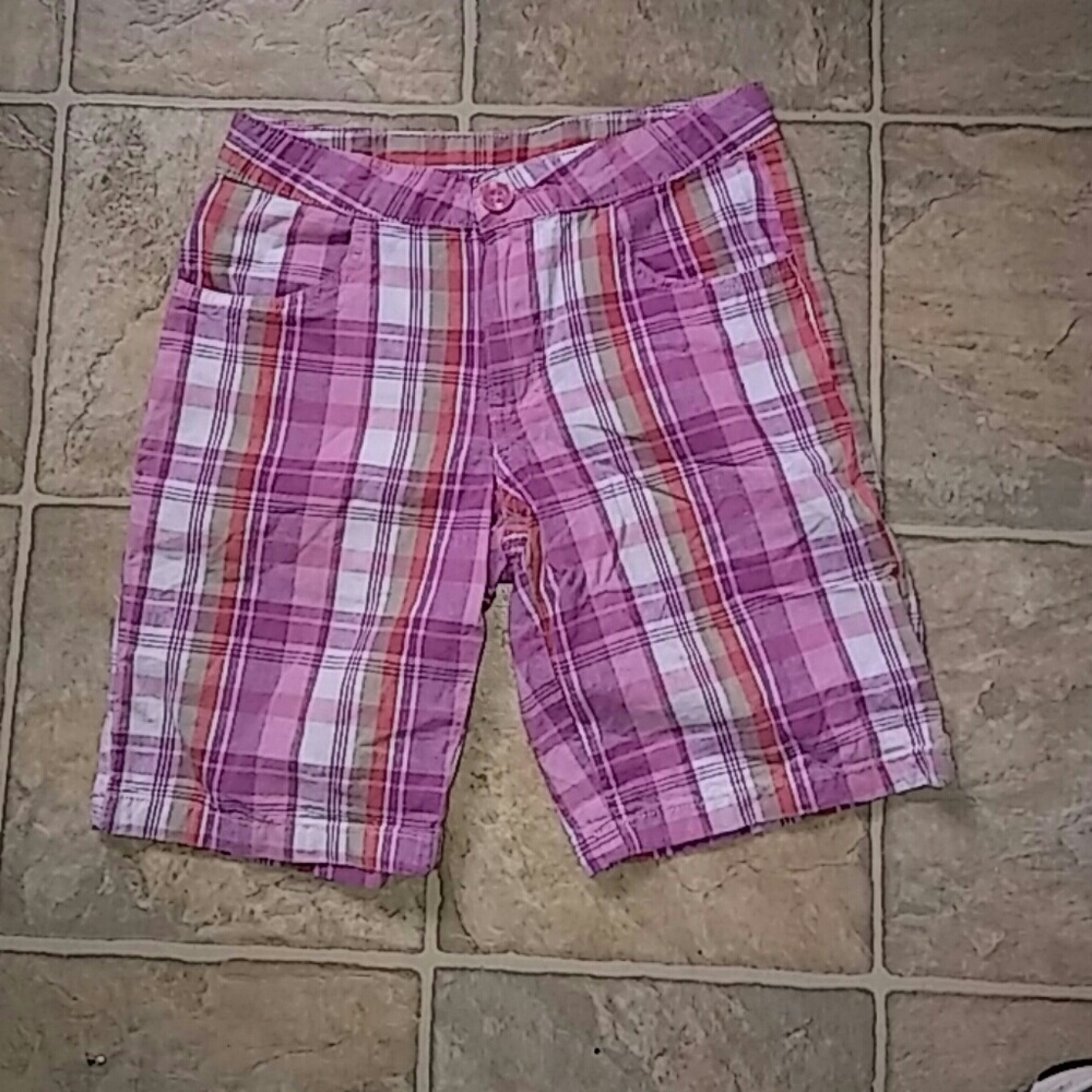 Bermuda shorts.