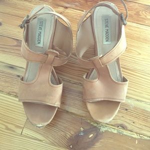 Steve Madden "wanna be" wedges