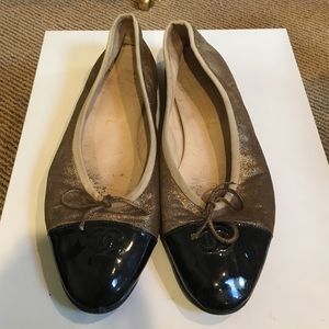 Chanel flats