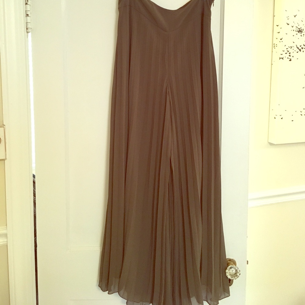 Anthropologie Elevenses brand palazzo wide leg