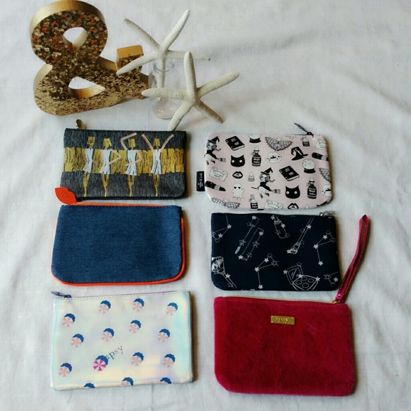 ipsy Other - Set of 6 Brand New Ipsy Makeup Bags