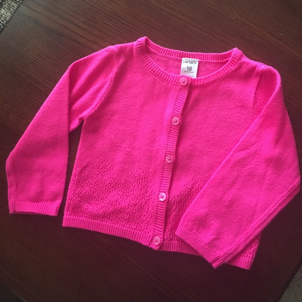 Tiny but Mighty Cardigan