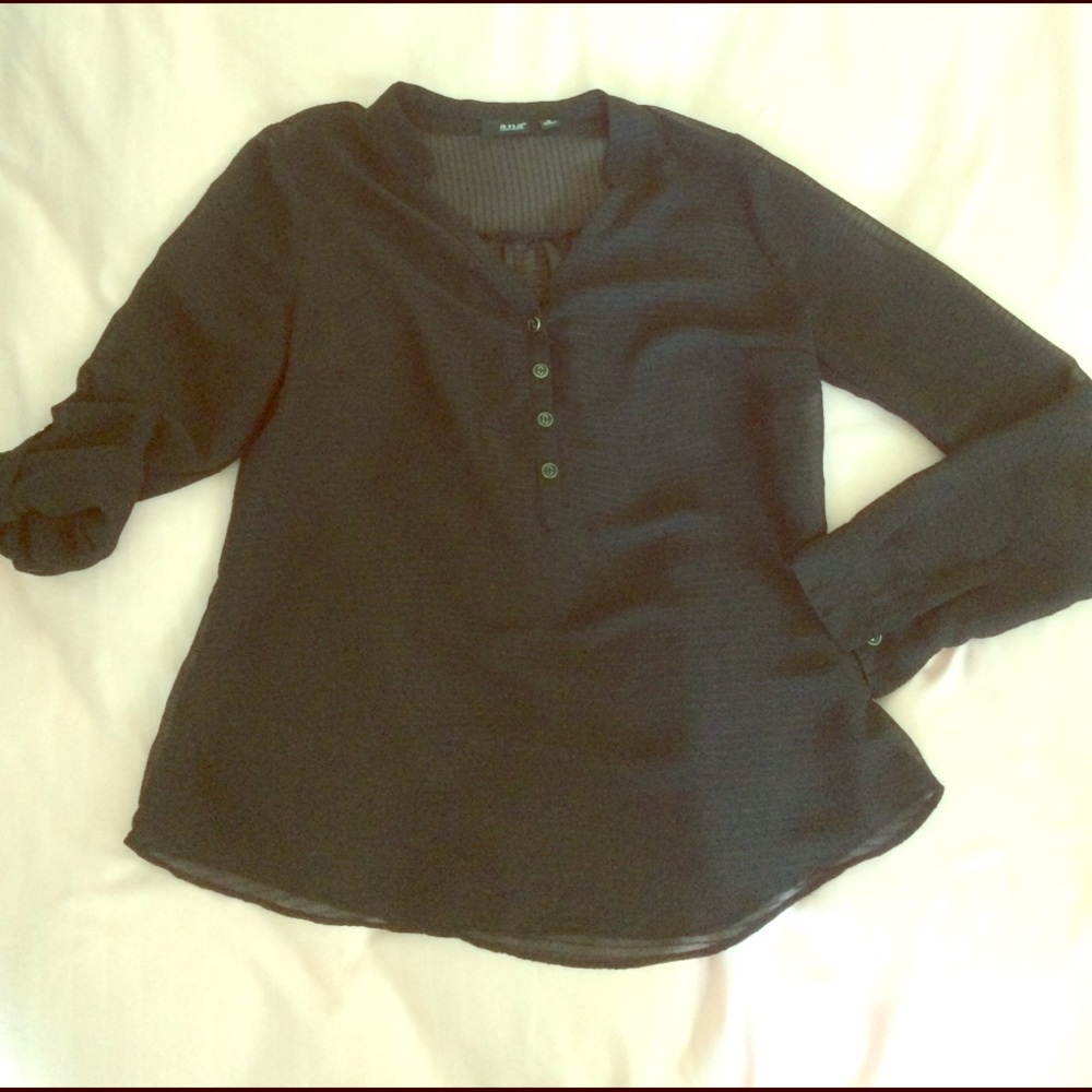 DONATING soon! Sheer top a.n.a. bundle