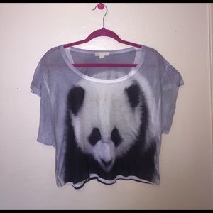 Panda shirt
