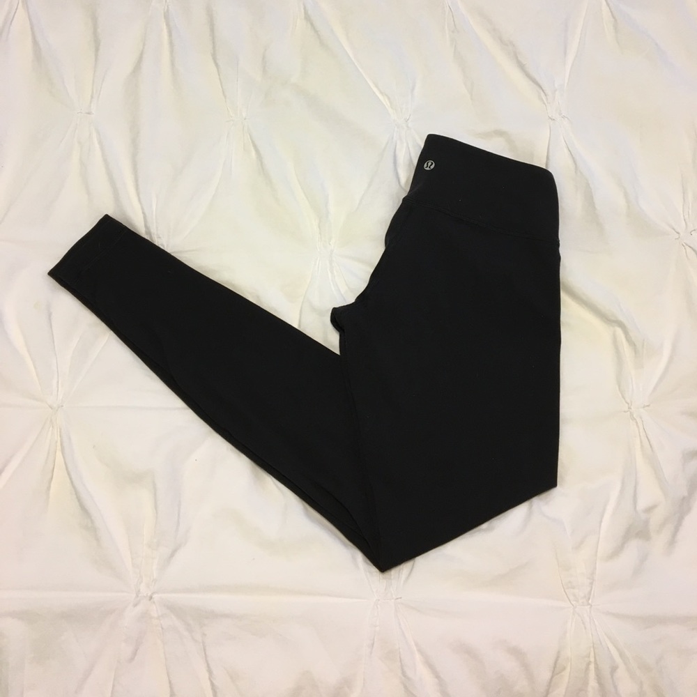 Lululemon Wunder Under Pant in Full-on Luon