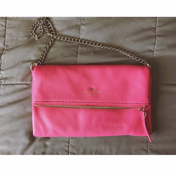KATE SPADE Pink clutch purse - Picture 1 of 3