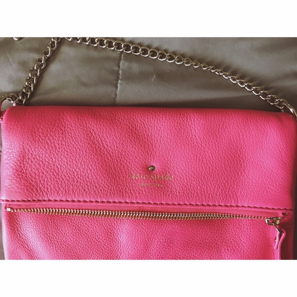 KATE SPADE Pink clutch purse - Picture 2 of 3
