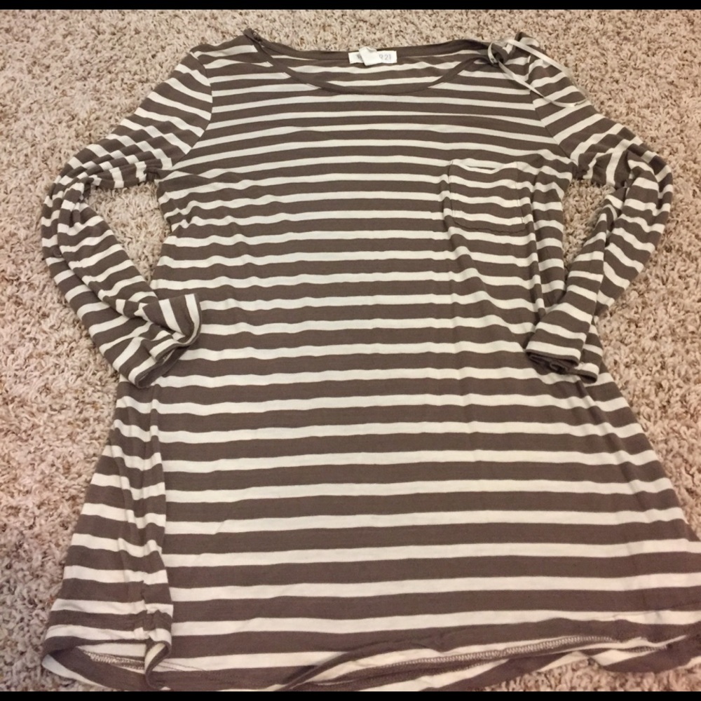 Striped top