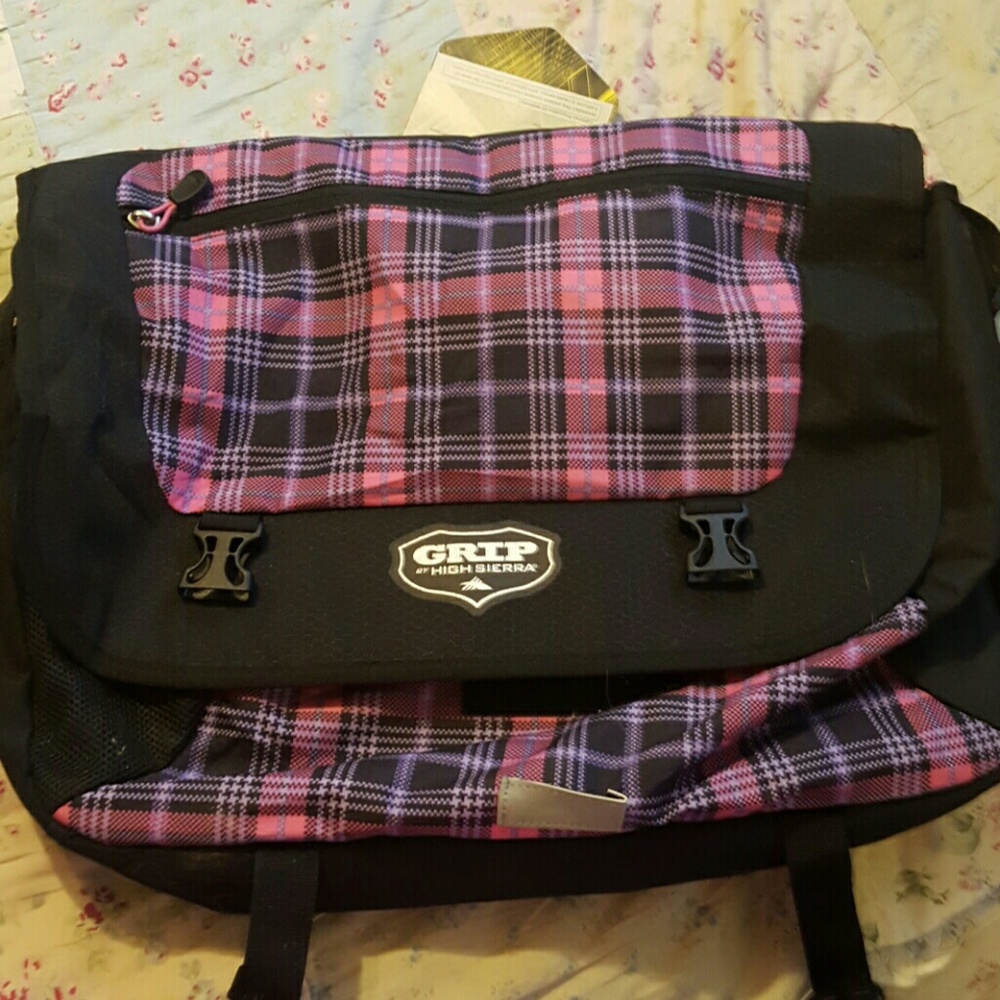 nwt high Sierra laptop bag