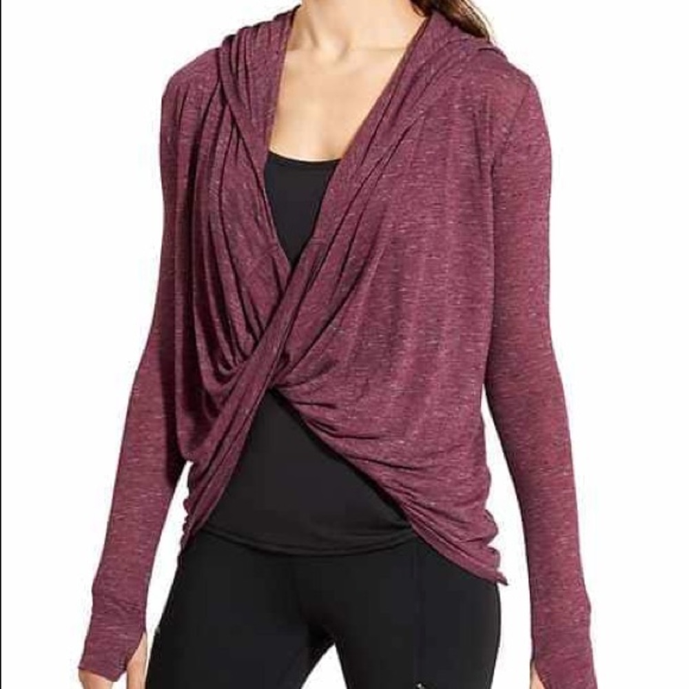 Athleta New without Tags-XS- Nep Infinity Hoodie