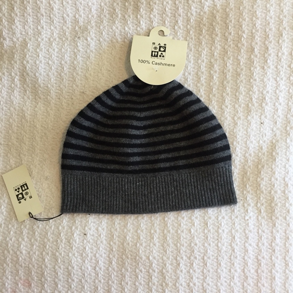 Cashmere Slouch Beanie