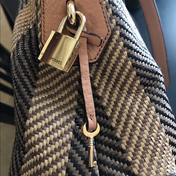 Henri Bendel Debutante Straw Satchel - Picture 5 of 8