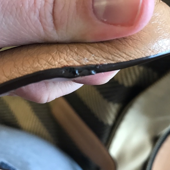 Henri Bendel Debutante Straw Satchel - Picture 6 of 8