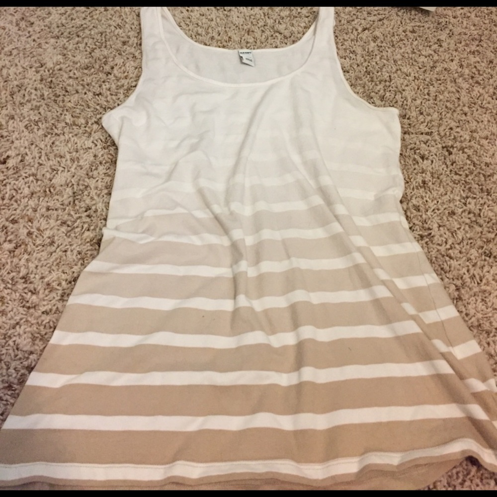 Ombré tank