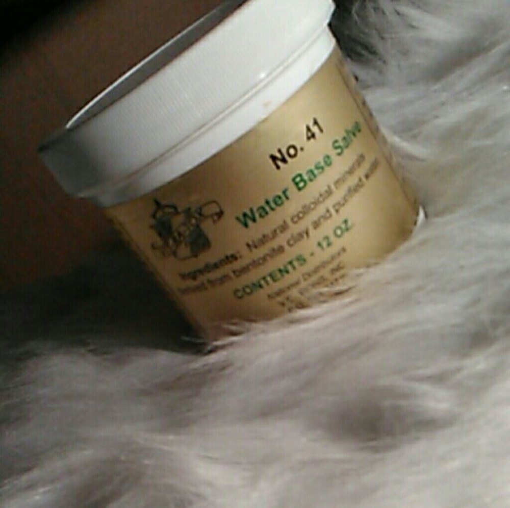 Water base salve Face Wash/mask!