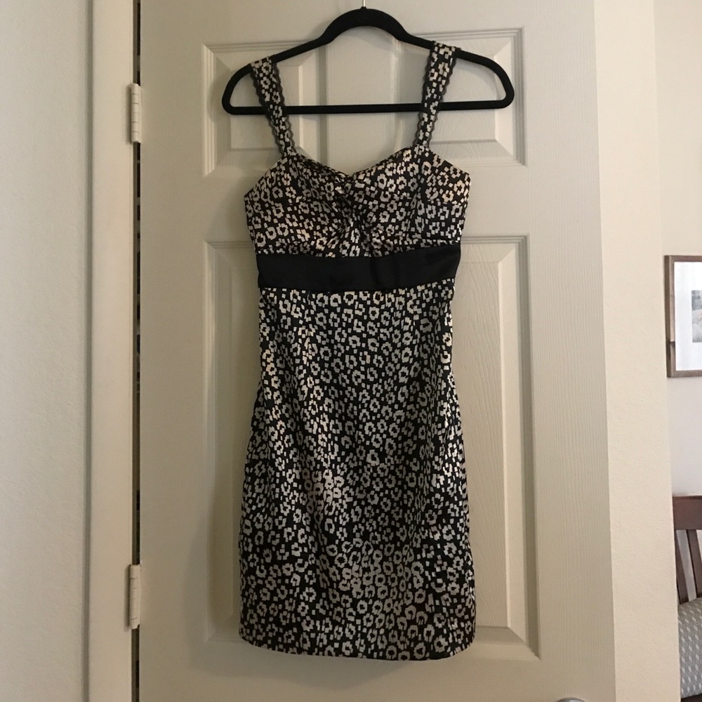 Gorgeous silky cocktail dress