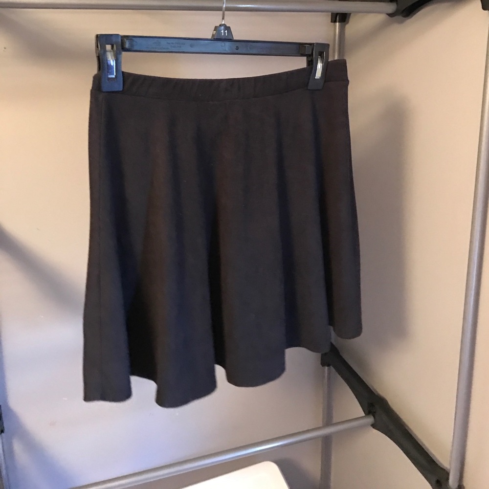 L.A Hearts black size medium skirt