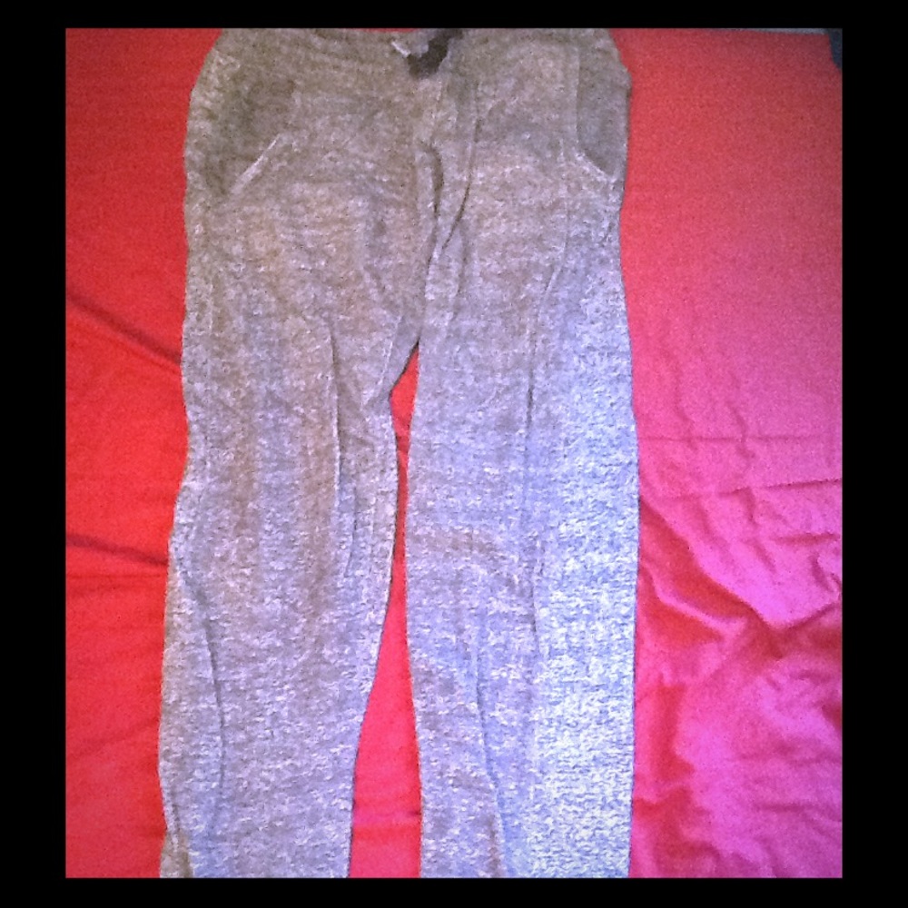 Charcoal joggers