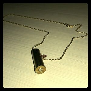 Bullet Casing Necklace