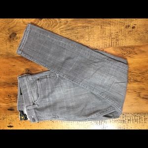Gray Lucky Brand Skinny Jean
