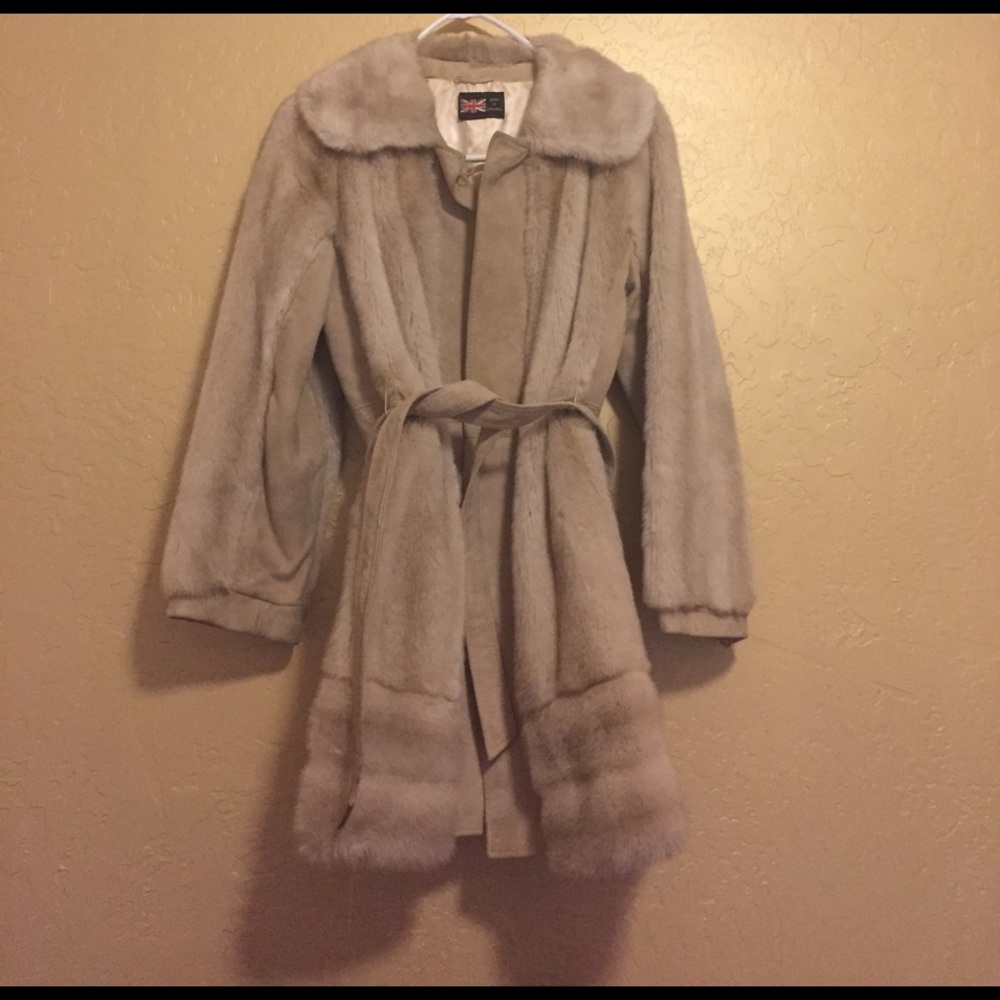 Vintage Fur Coat Adolph Schuman for Lilli Ann