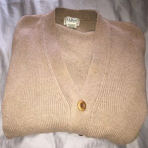 L.L Bean men's cardigan