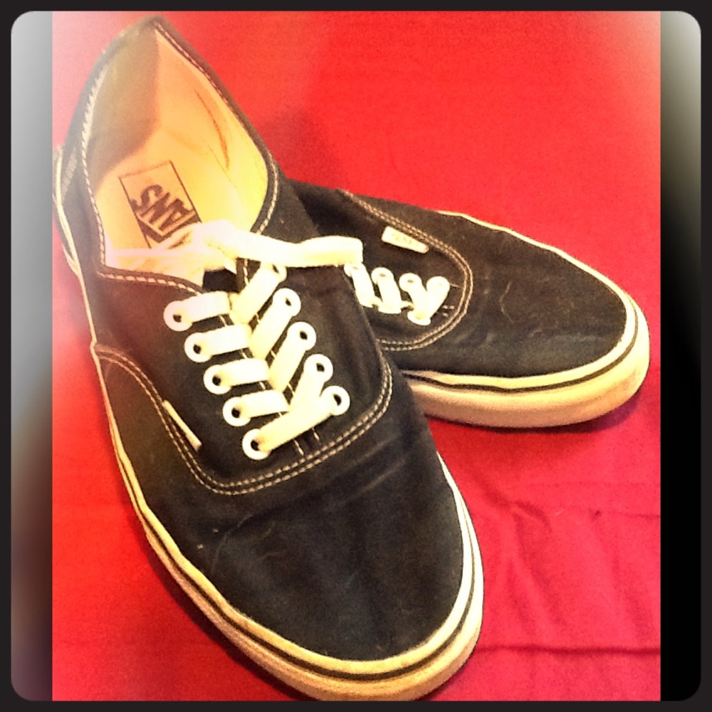 Black Vans