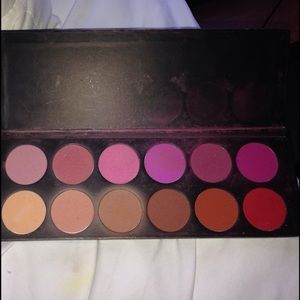 12 shade blush palette