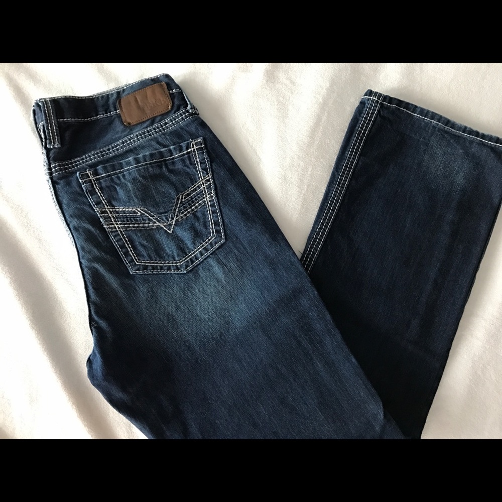 🌸 BKE jeans 36 x30 like new men's mens Buckle