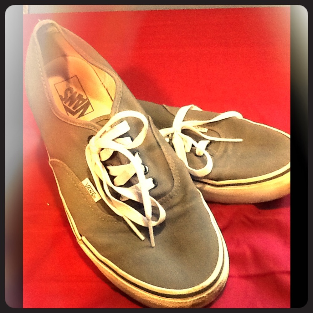 Grey Vans