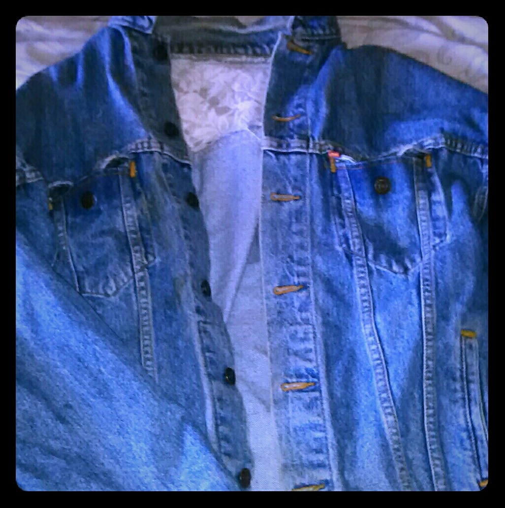 Denim jacket