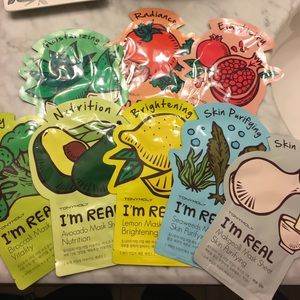 Korean Face Mask Bundle by TonyMoly